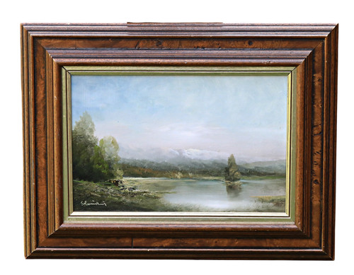Karl schmidbauer landschaft - schmidbauer,