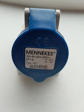 Mennekes CEE 16A 6h, Typ 101, Wandsteckdose, IP44, Camping, Aufputz, PCE, Bals