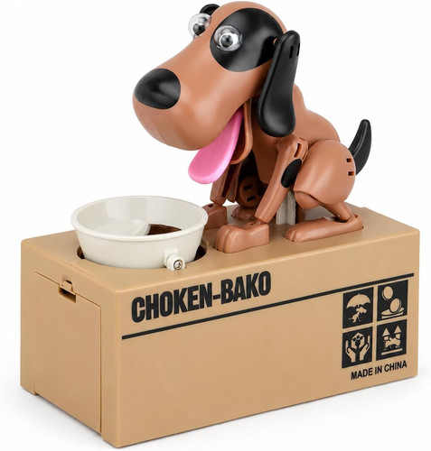 Hungriger hund spardose - hungriger,