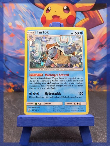 Pokémon karte turtok - i, 25/181