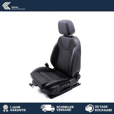 Sitz vorn links Fahrersitz Opel Insignia B Teilleder schwarz  39112363