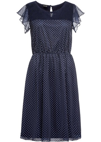 Kleid mit spitze - gr., 36/38