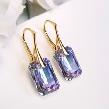 Goldene violette lila