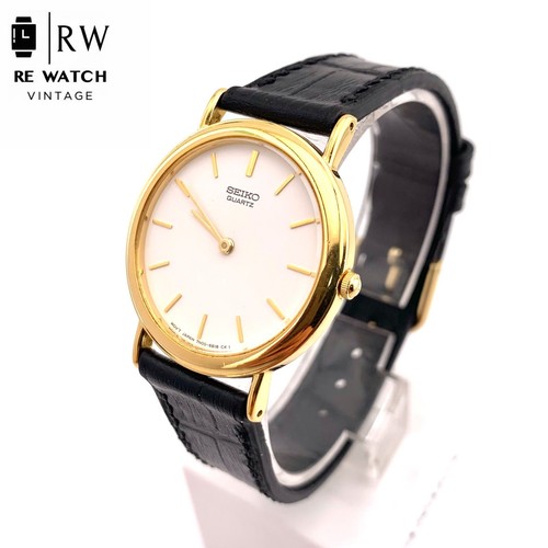 Seiko quarzuhr gold schwarz - seiko, gold/schwarz