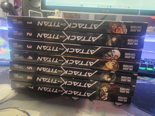 Attack titan manga band - attack,