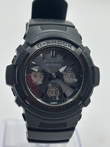 Casio shock awg m100sbb - casio, g-shock