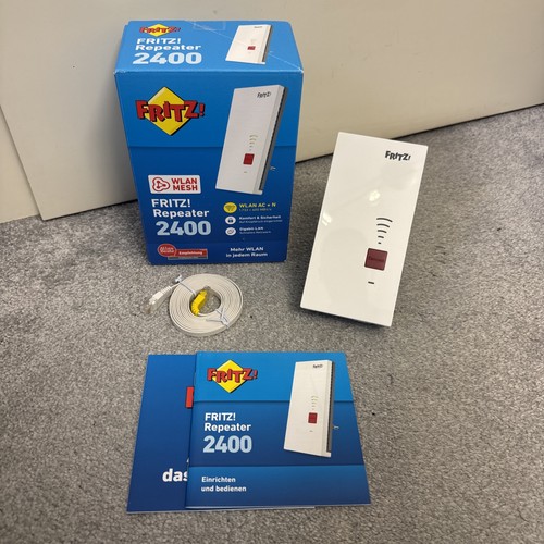Avm fritz repeater 2400 - fritz!repeater, wlan