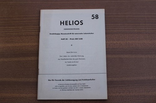 Helios sonnenstrahl heft - helios,
