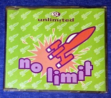 Single CD - 2 Unlimited - No Limit - CD´s