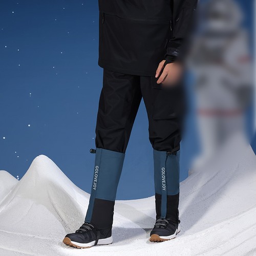 Wasser und schneegamaschen - und,