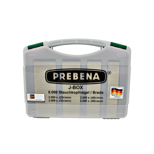 Prebena stauchkopfnägel box - prebena, j-box
