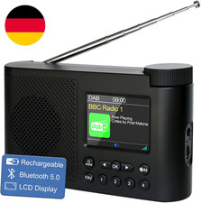Tragbares DAB Radio Klein, DAB