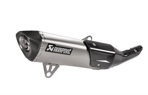 Akrapovic auspuff titan slip - titan,