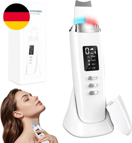 Skin scrubber ultraschall - scrubber,
