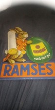 altes reklameschild lRamses