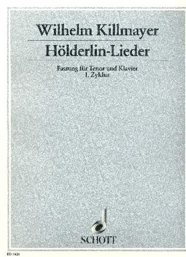 Holderlin lieder wilhelm - holderlin, 1