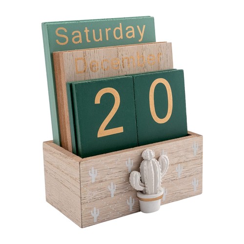 Notakia ewiger kalender - notakia, holz