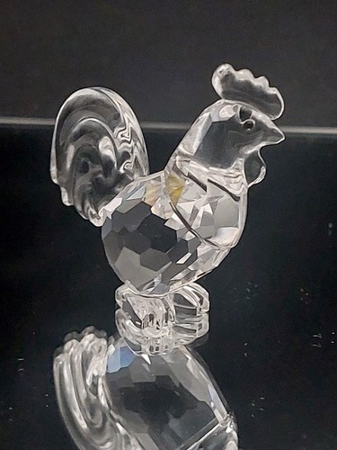 Swarovski zodiac rooster - swarovski,