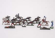 Konvolut alte Zinnsoldaten