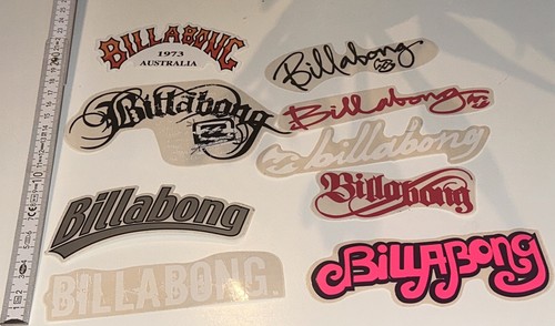 Billabong logo sticker bomb - logo,