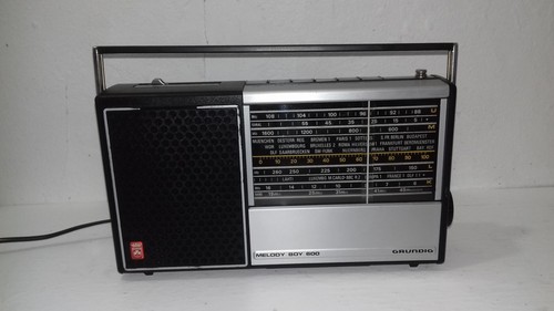 Grundig melody boy 600 - grundig,