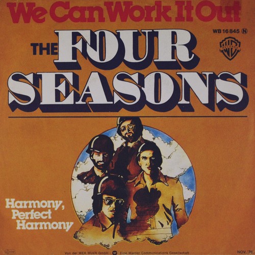 The four seasons - 7", &