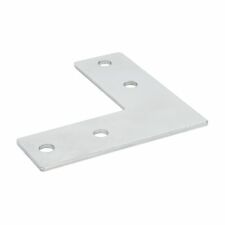 10x Verbinderplatte Nut 8