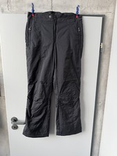 Damen Skihose Sportalm Gr46 schwarz Schneehose Skianzug