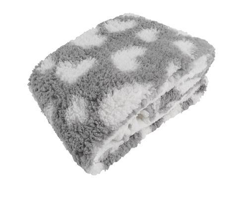 Flauschige wohndecke decke - flauschige,