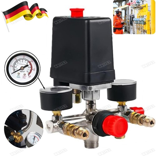 Druckregler mit druckschalter - druckregler,