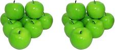 16x Deko Äpfel Apfel GRÜN