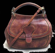 GOLDPFEIL Leder HENKELTASCHE