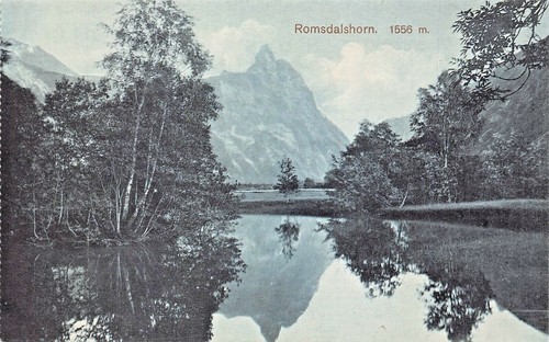 Norwegen romsdalshorn sodahl - norwegen~romsdalshorn~l,