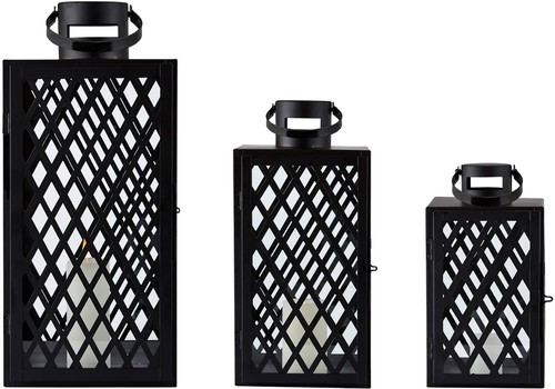 Metalllaterne hurricane mesh - hurricane, |