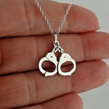 Handschellen Halskette - 925
