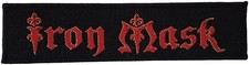 IRON MASK - Logo - 3,5 x 14,4 cm - Patch - 168923