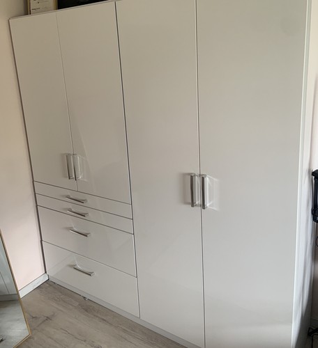 Schrank weiß hochglanz - schrank,
