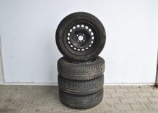 Satz Sommerreifen auf 4-Loch Stahlfelgen Uniroyal RainExpert 5