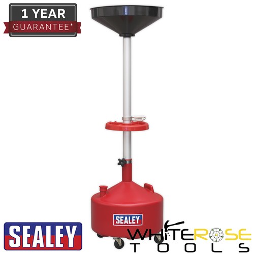 Sealey mobile ölablassschale - sealey,