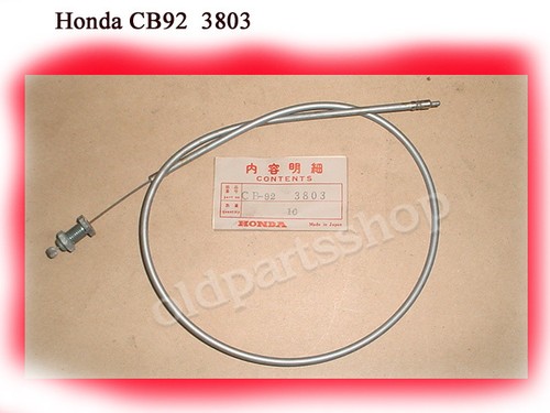 Honda cb92 kabel - cb92, nos