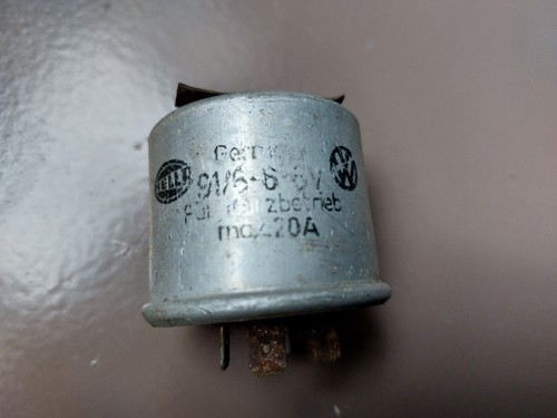 Relais hella 6v - hella, 91-6