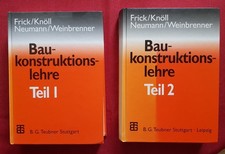 Bau-Konstruktionslehre T. I+II, 1500 Seiten. Die Bibel der Konstrukteure