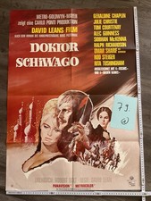 Filmplakate Konvolut Doktor Schiwago 4x ca 83x60 cm + 19 Aushangfotos orig    79