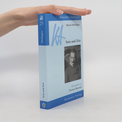 Martin heidegger sein - martin, und
