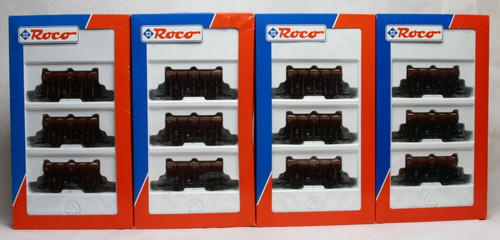 12x roco muldenkippwagen - 12x,