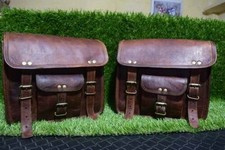 Ledertasche Echte Motorrad