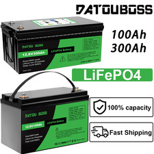 Lithium Batterie 12V 24V 48V