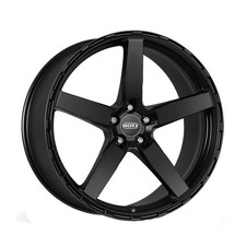 ALUFELGE DOTZ MARINABAY BLACK 8.5X19 5X112 BLACK MATT LTZ