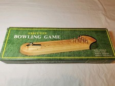 Vintage Executive Bowling Game