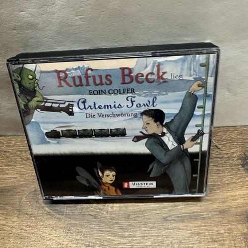 Artemis fowl die verschwörung - artemis,
